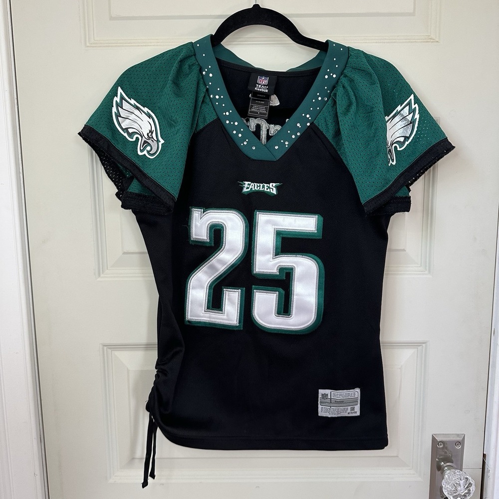 Philadelphia Eagles LeSean McCoy #25 NFL Reebok Jersey Women's Small